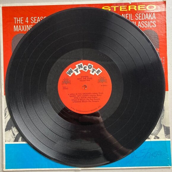 Shindig With The Stars Various Artists Vinyl Record Album LP Vintage Oldies Rare - Picture 4 of 4